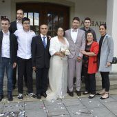 Merve Karabulut und Ahmet Güzel