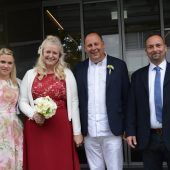Nicole Beckmann und Gerhard Berkmann