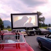 Ländle-Autokino erweist sich als Publikumsmagnet. »A6