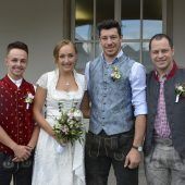 Lisa Roth und Mathias Graf