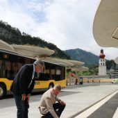 Terminal abfahrbereit