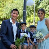 Hochzeit von Ramona Mattei und Daniel Fehn