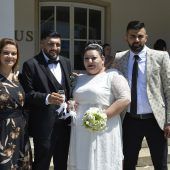 Hochzeit von Merve und Jovan Stojkovic