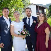 Marie-Claire Burda und Matthias Reiner