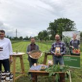 Ländle-Nüsse und „fair Gekochtes“