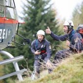 Auch am Montag blieb die Suche nach einem Vermissten in Rankweil erfolglos. »B1