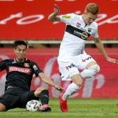 Altach verpasst Sieg gegen die Admira