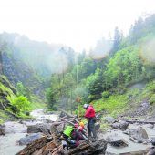 Unglück in der Üblen Schlucht