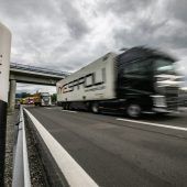 Autobahn frei: Deutsche Bundespolizei hob Grenzkontrollen bei Lindau auf. »B1
