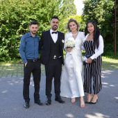 Merve Yildirim und Ercan Aktuna