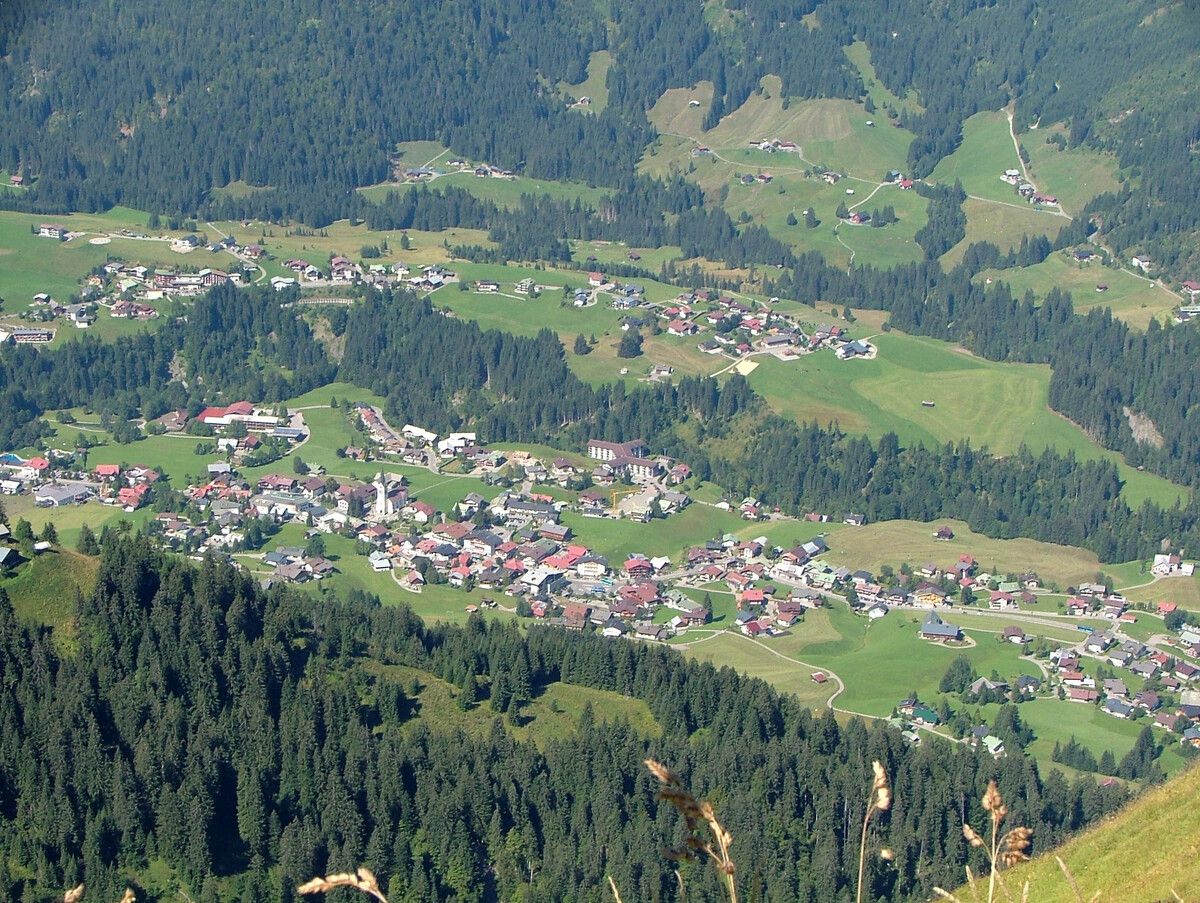Der Weg zum Arzt führt im Kleinwalsertal derzeit über Deutschland.⇒picasa