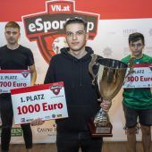 VN.at-eSportCup mit spannendem Finale. Emre Avcu besiegte Sebastian Galic. »C5