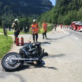 Schwer verletzt