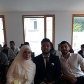 Elanur Akcay und Hüseyin Akbas