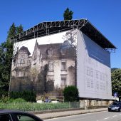 Villa neu eingekleidet