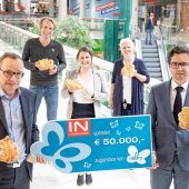 Interspar-Spendenaktion für die Schmetterlingskinder
