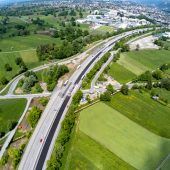 Corona hat Verkehr mächtig ausgebremst