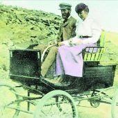 Auto mit Dampf