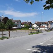 Neuer Parkplatz in der Alpenstadt