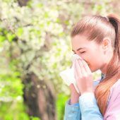 Vor Pollen schützen