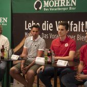 Gestiegenes Selbstvertrauen