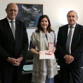 Goldenes Ehrenzeichen für ­Richterin Isabelle Amann