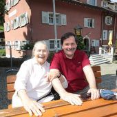 Drei Blasmusikanten auf Tour