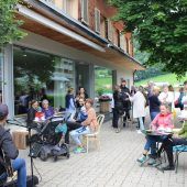 Hotspots in der Flaniermeile