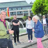 Landhaus erstmals in Regenbogenfarben