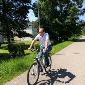 Neuer Radweg in Wolfurt fertiggestellt