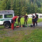 Gefährliche Suche in der „Üblen Schlucht“