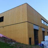 Neues Betriebsgebäude samt Personalwohnungen