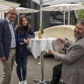 Kunstfans strömten ins Kunsthaus
