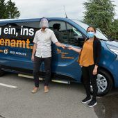Neuer Bus für Zämma Leaba in Götzis