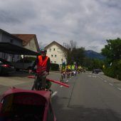 Mit Abstand sicher unterwegs