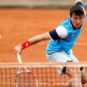 Dominic Thiem mit der ersten Niederlage