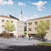 Zentrales Wohnbauprojekt wächst