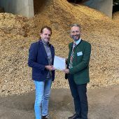 Regionales Holz wärmt Montafoner