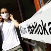 Masken tragen, lüften, desinfizieren
