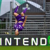 Austria aus Klagenfurt eine Nummer zu stark