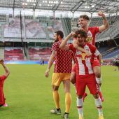 Salzburg krönte turbulente Saison