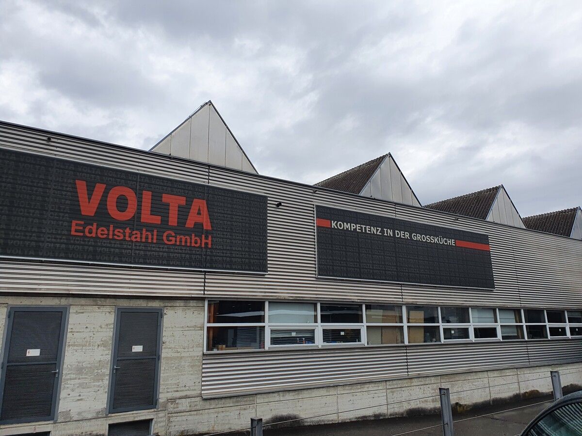 Volta Edelstahl in Lauterach wurde von Erwin Reindl 1997 im Rahmen eines Management-Buyouts übernommen. ⇒wpa