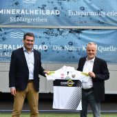Die Grenze überschritten