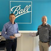 Ball unterstützt WIGE Walgau