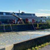 21-Jähriger rettet Kind aus Wasserwalze