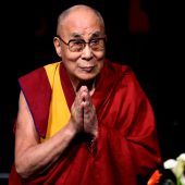 Der Dalai Lama feiert seinen 85. Geburtstag