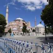 Scharfe Kritik an Umwidmung der Hagia Sophia