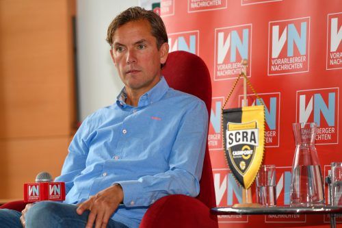 Alex Pastoor sah eine Saison seiner Mannschaft, in der sein Team einen großen Schritt nach vorne gemacht hat. VN
