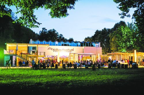 Alle Events beim poolbar-Festival 2020 finden unter freiem Himmel statt – der Startschuss fällt am 23. Juli. Matthias rhomberg