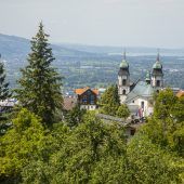 Wandernd sieben Sätze „wiederkäuen“